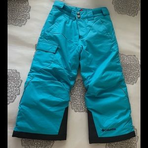 Columbia Bugaboo Kids Omni heat ski pants- XXS (4/5)